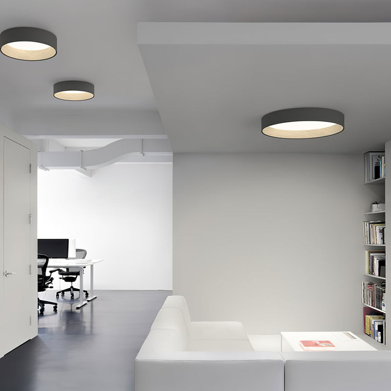 Duo Round Ceiling Lamp-DWHOME