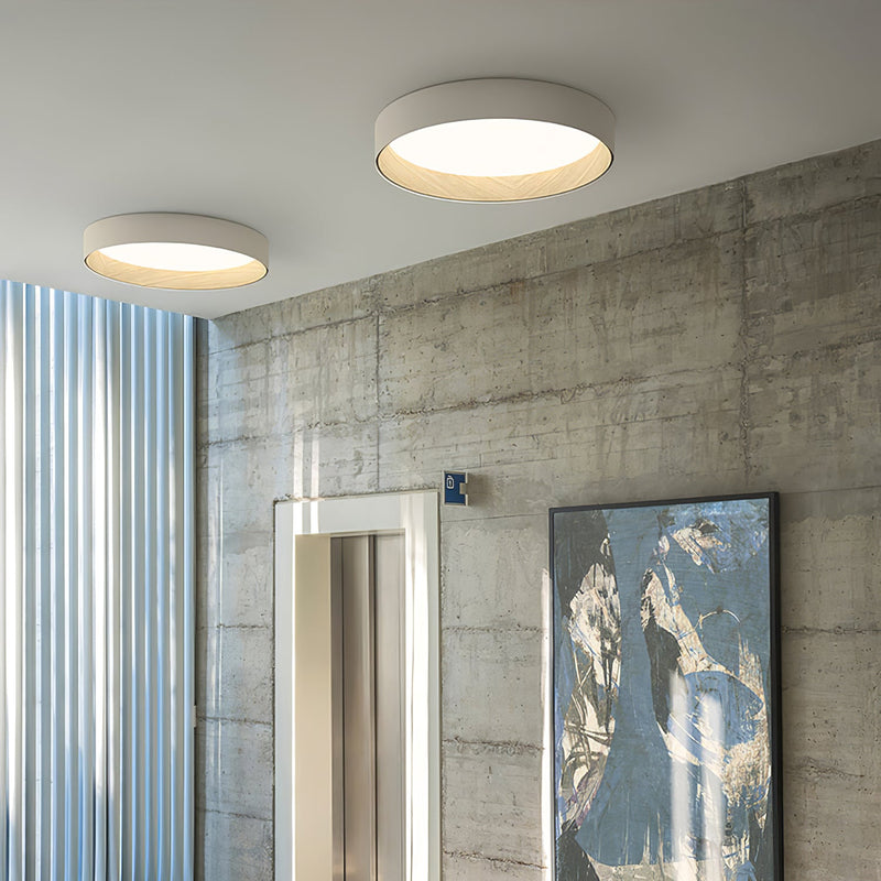 Duo Round Ceiling Lamp-DWHOME