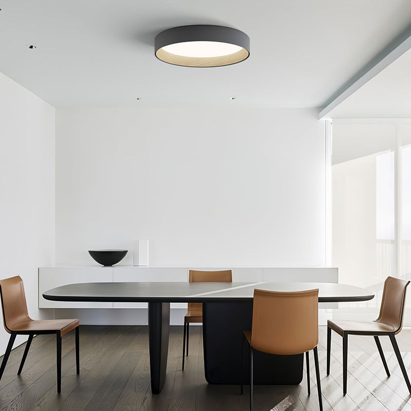 Duo Round Ceiling Lamp-DWHOME