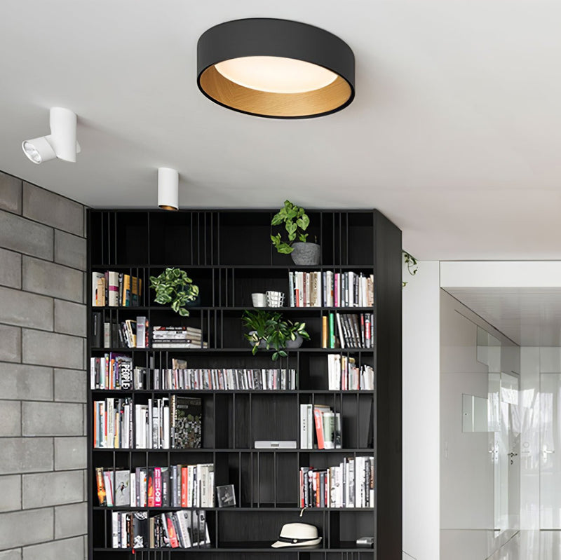 Duo Round Ceiling Lamp-DWHOME
