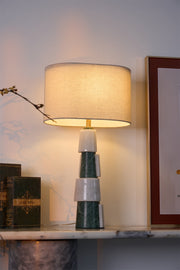 Duomo Marble Table Lamp-DWHOME