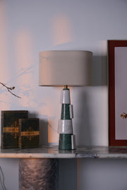 Duomo Marble Table Lamp-DWHOME