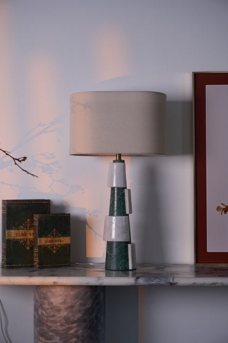 Duomo Marble Table Lamp-DWHOME