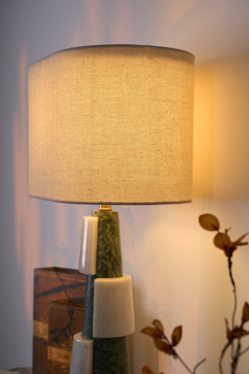 Duomo Marble Table Lamp-DWHOME