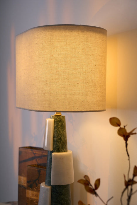 Duomo Marble Table Lamp-DWHOME