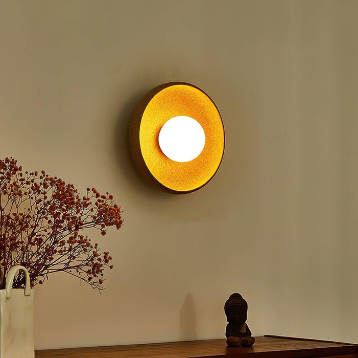 Dusk Round Wall Light - DWHOME