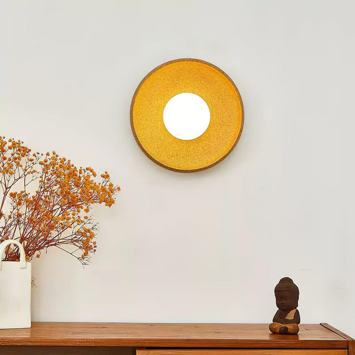 Dusk Round Wall Light - DWHOME