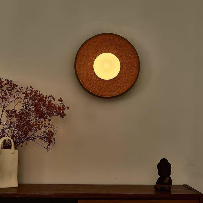 Dusk Round Wall Light - DWHOME