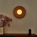 Dusk Round Wall Light - DWHOME