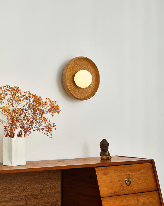 Dusk Round Wall Light - DWHOME