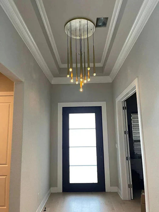 Aquitain Round Chandelier 24" 30" 48"-DWHOME