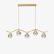 Eara Crystal Chandelier-DWHOME
