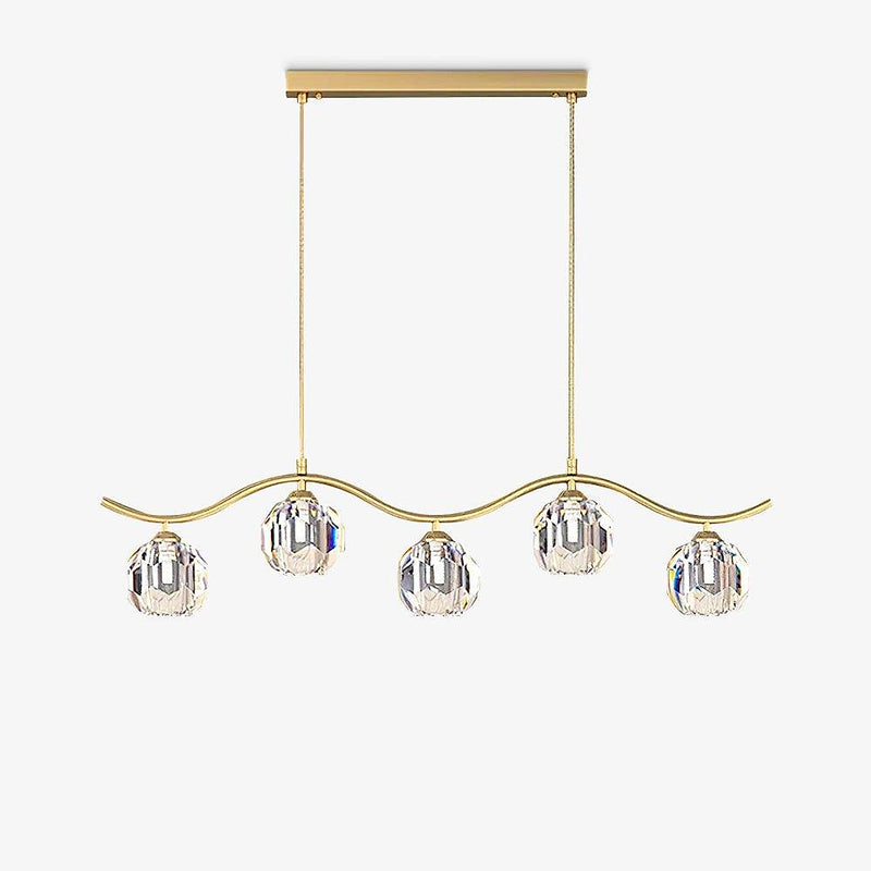 Eara Crystal Chandelier-DWHOME
