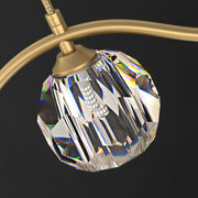 Eara Crystal Chandelier-DWHOME