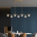 Eara Crystal Chandelier-DWHOME