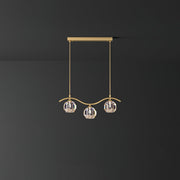 Eara Crystal Chandelier-DWHOME