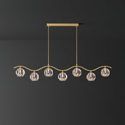 Eara Crystal Chandelier-DWHOME