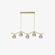 Eara Crystal Chandelier-DWHOME