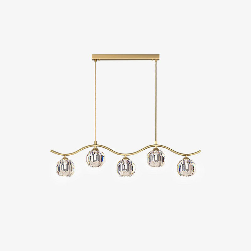 Eara Crystal Chandelier-DWHOME