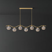 Eara Crystal Chandelier-DWHOME