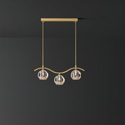 Eara Crystal Chandelier-DWHOME