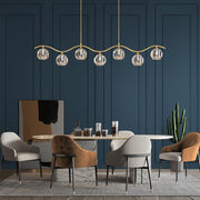Eara Crystal Chandelier-DWHOME