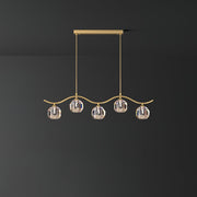 Eara Crystal Chandelier-DWHOME