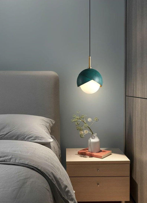 Blue Drop Pendant Light - DWHOME