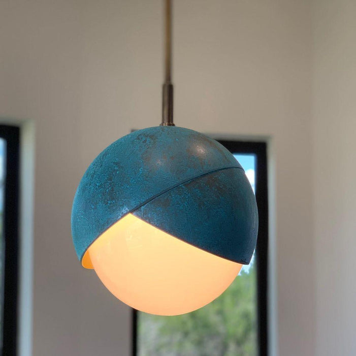 Blue Drop Pendant Light - DWHOME