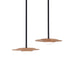 Horizon Eaves Pendant Lamp - Vakkerlight