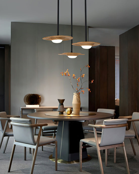 Horizon Eaves Pendant Lamp.