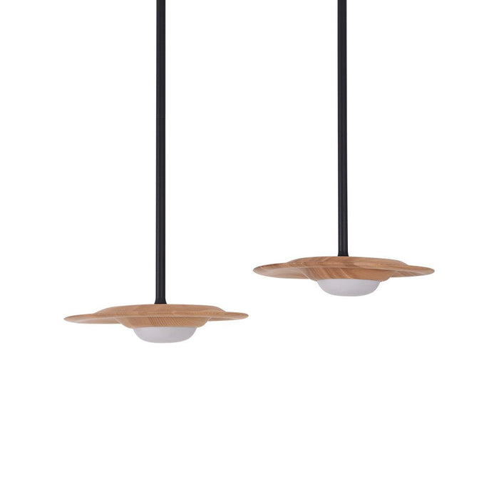 Horizon Eaves Pendant Lamp - Vakkerlight