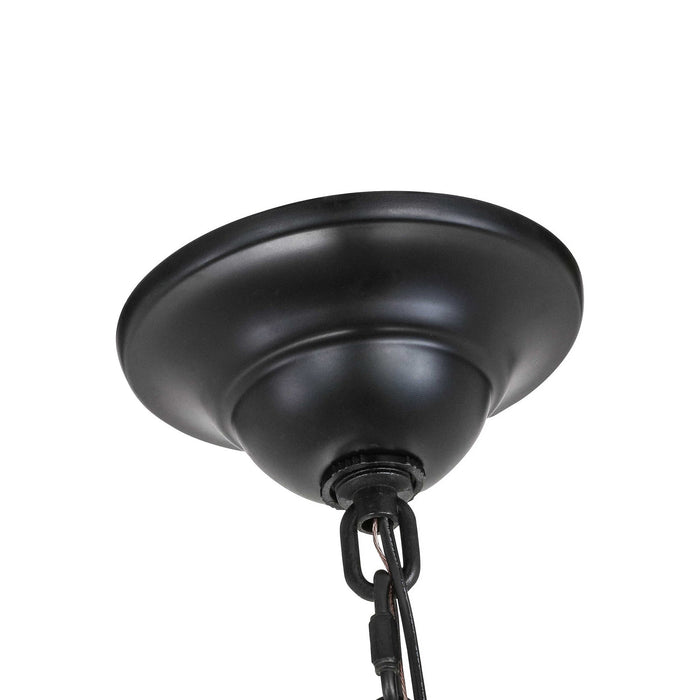Eclipse Brass Chandelier-DWHOME