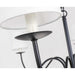 Eclipse Brass Chandelier-DWHOME