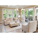 Eclipse Brass Chandelier-DWHOME