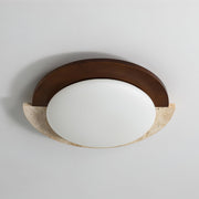 Eclipse Halo Ceiling Lamp-DWHOME