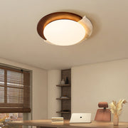 Eclipse Halo Ceiling Lamp-DWHOME