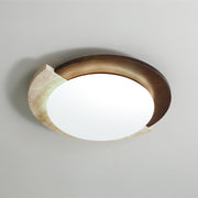Eclipse Halo Ceiling Lamp-DWHOME