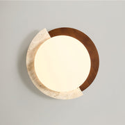 Eclipse Halo Ceiling Lamp-DWHOME