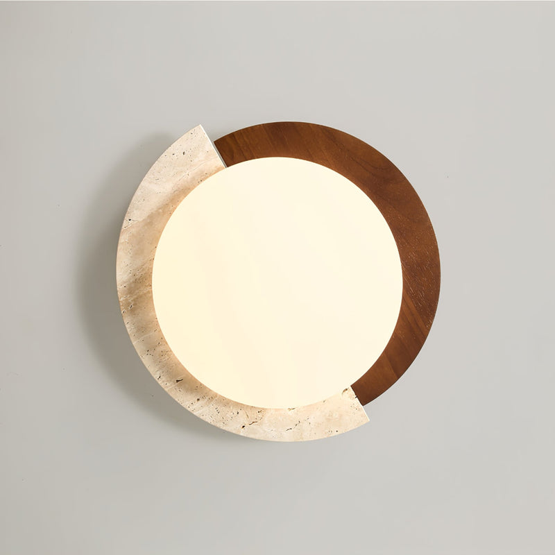 Eclipse Halo Ceiling Lamp-DWHOME