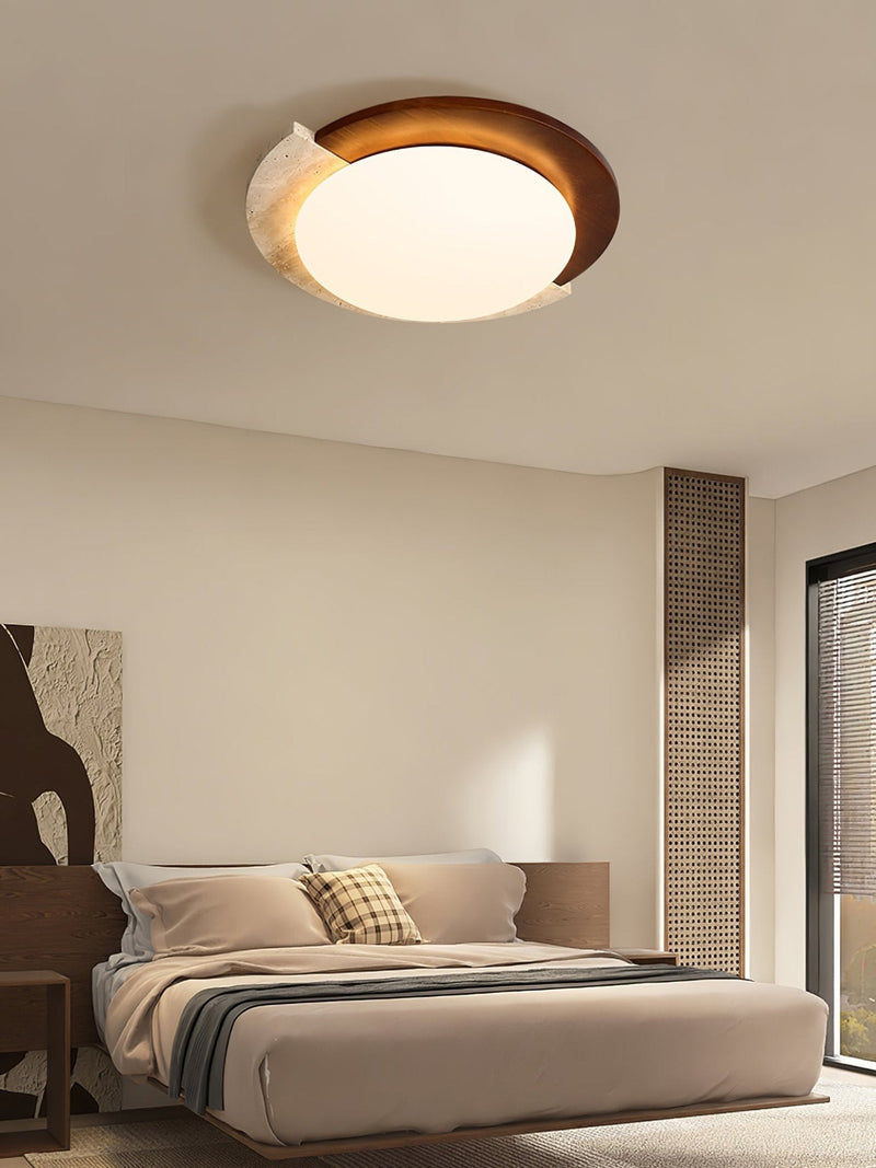 Eclipse Halo Ceiling Lamp-DWHOME
