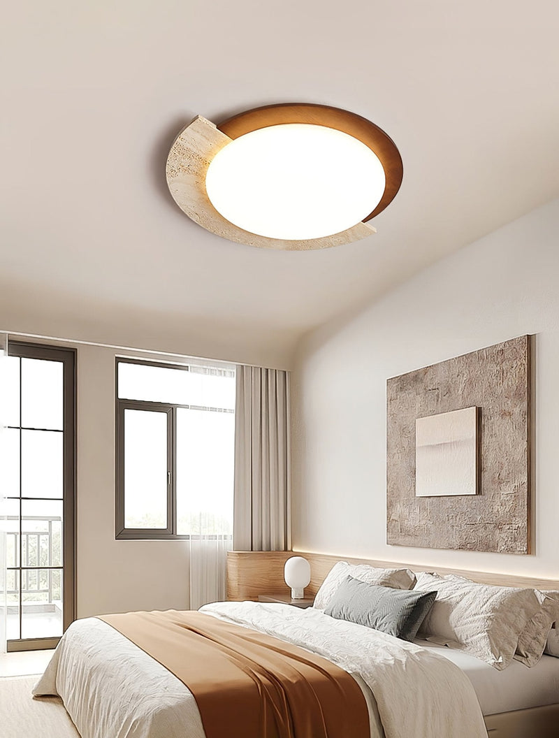 Eclipse Halo Ceiling Lamp-DWHOME