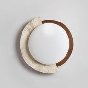 Eclipse Halo Ceiling Lamp-DWHOME