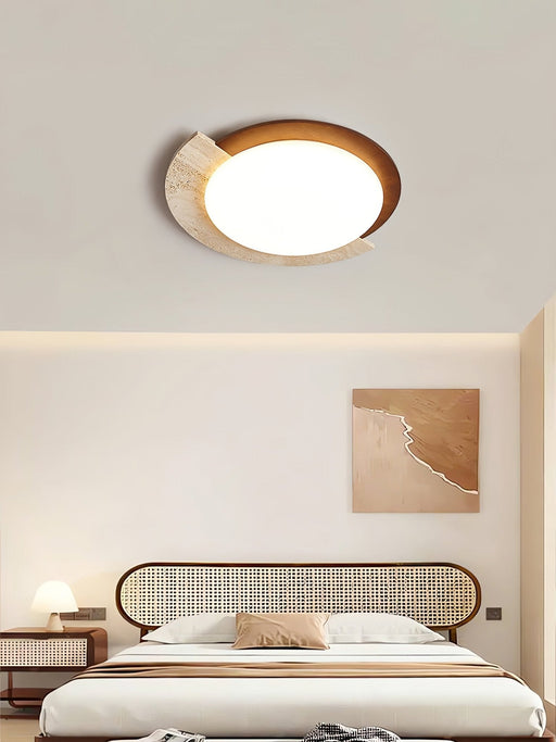Eclipse Halo Ceiling Lamp-DWHOME