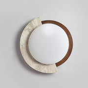 Eclipse Halo Ceiling Lamp-DWHOME