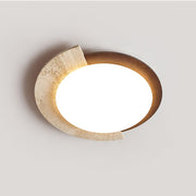 Eclipse Halo Ceiling Lamp-DWHOME