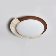 Eclipse Halo Ceiling Lamp-DWHOME