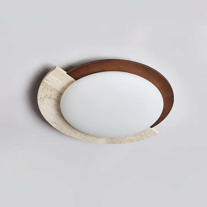 Eclipse Halo Ceiling Lamp-DWHOME