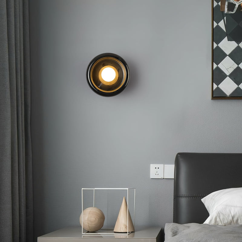 Eclipse Jade Wall Sconce-DWHOME