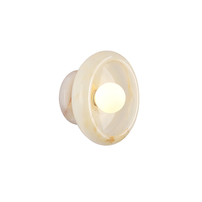 Eclipse Jade Wall Sconce-DWHOME